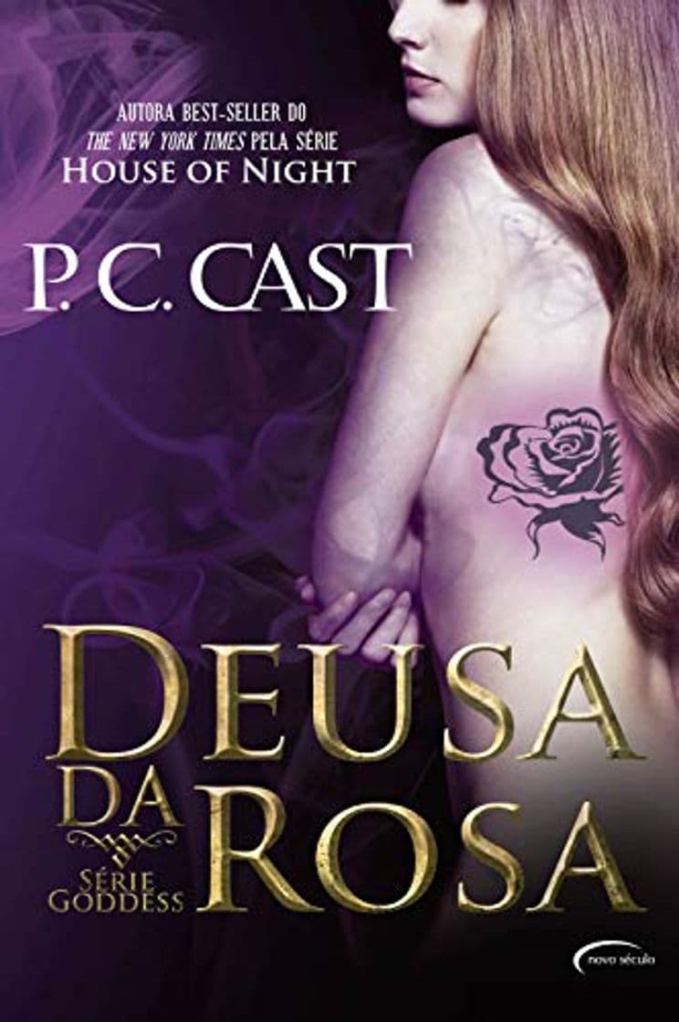 Book Deusa da Rosa