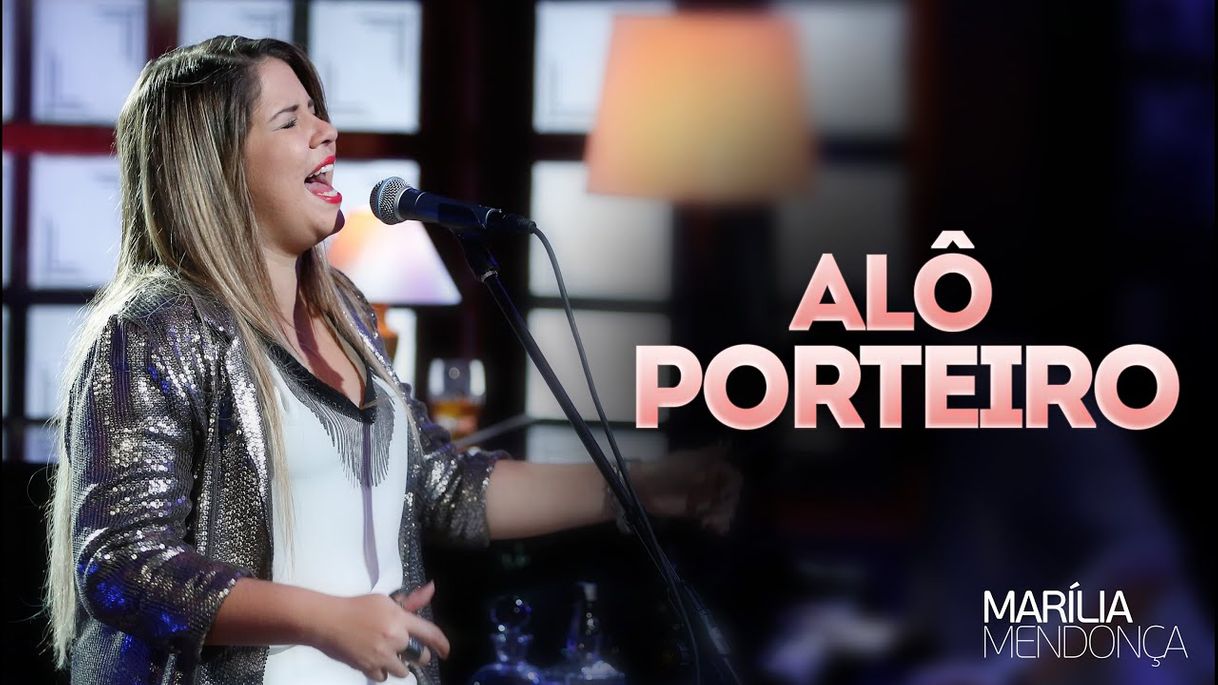 Music Alô Porteiro - Ao Vivo