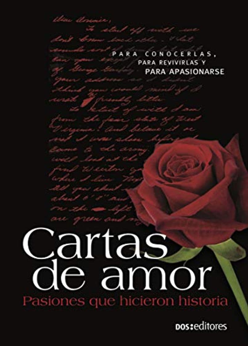 Book CARTAS DE AMOR: pasiones que hicieron historia