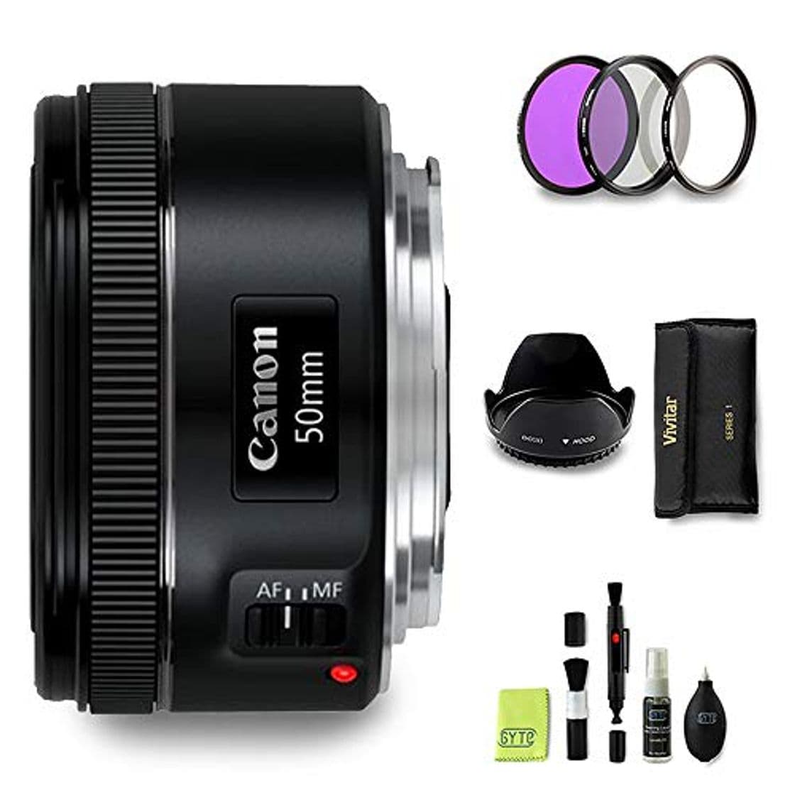 Place GYTE BUNDLE | Objetivo Canon - EF 50 mm f/1.8 STM -