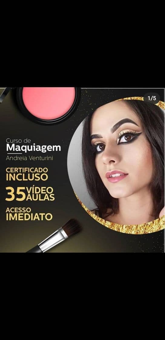 Fashion Curso de maquiagem online 👍🔥