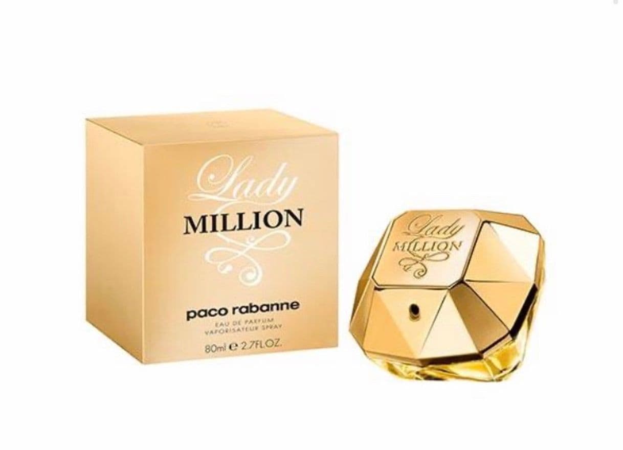 Fashion Perfume Lady Million Feminino Paco Rabanne