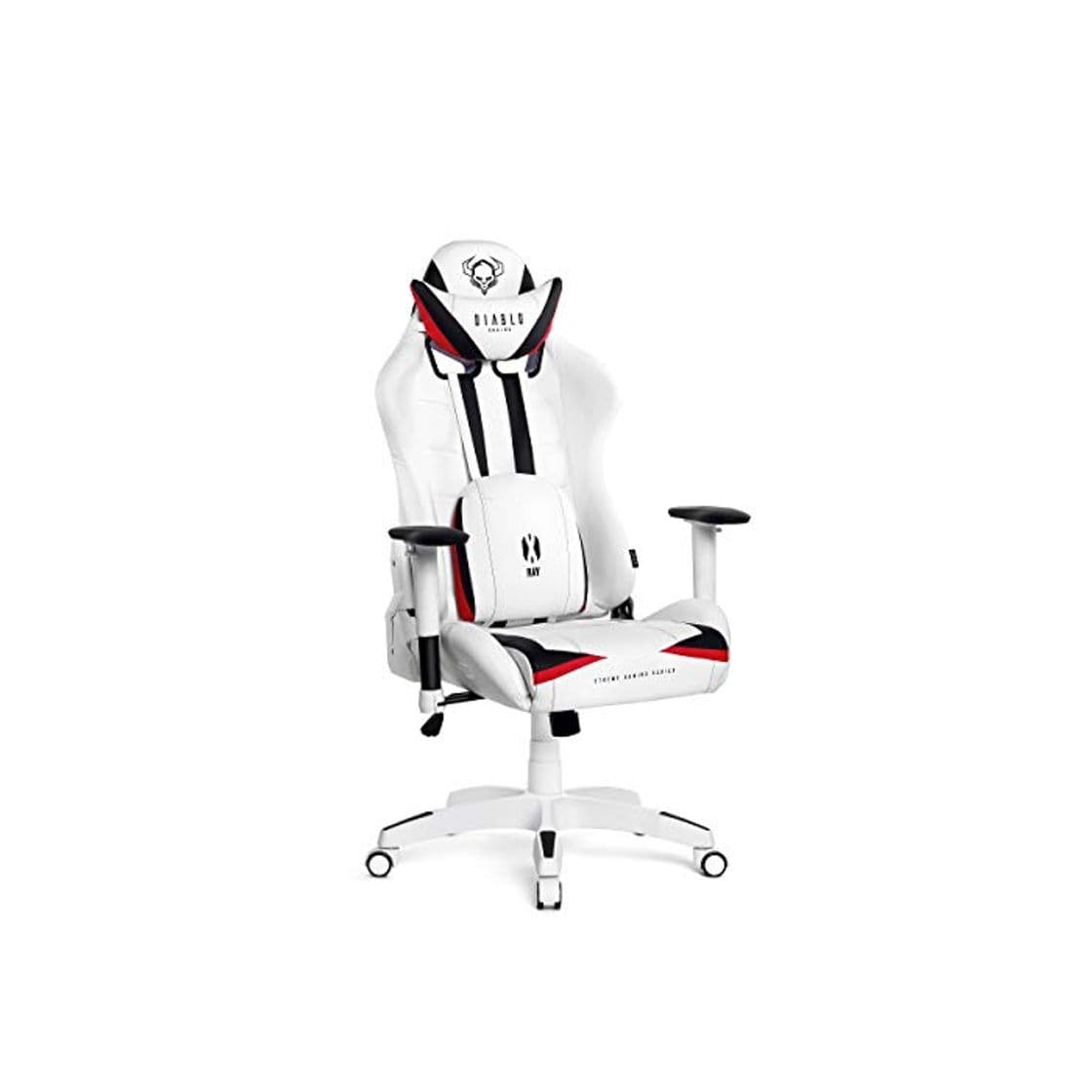 Product Diablo X-Ray Gaming Silla de Oficina Silla Gamer Apoyabrazos 2D Diseño Ergonomico