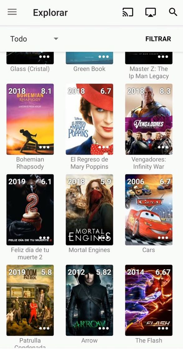 App OctoStream 1.6.11 - Descargar para Android APK Gratis