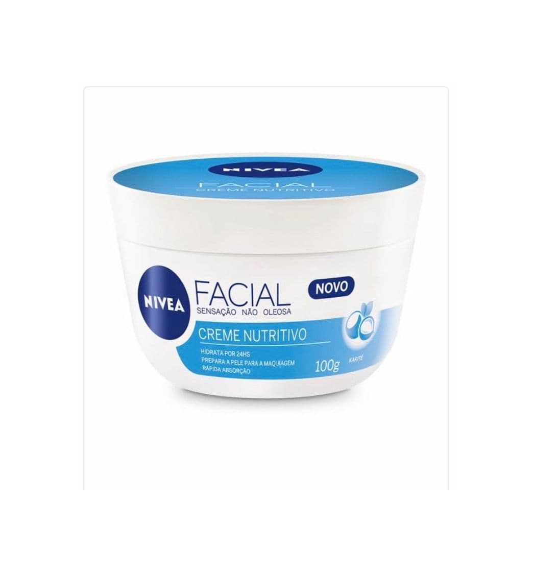 Product Creme facial nutritivo Nivea diurno para pele oleosa 