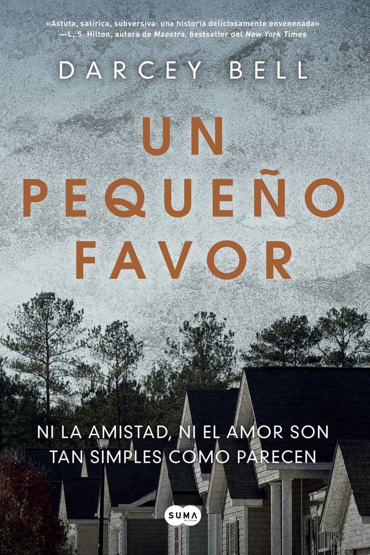 Libro Un pequeño favor