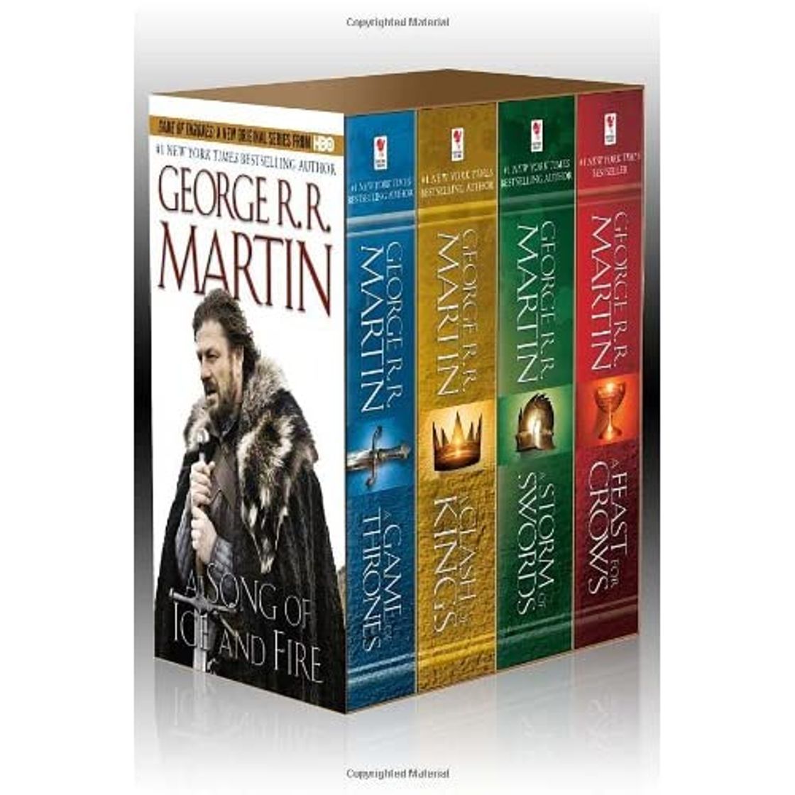 Book George R.R. Martin Boxed Set: A Game of Thrones / A Clash