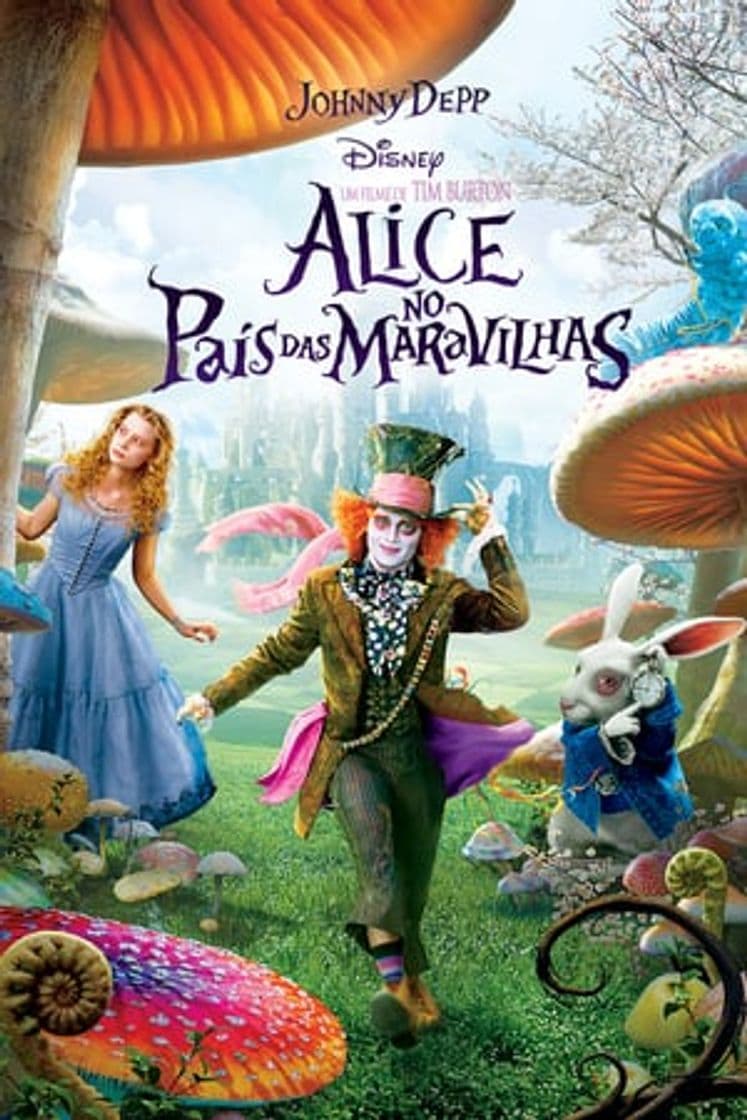 Movie Alice in Wonderland