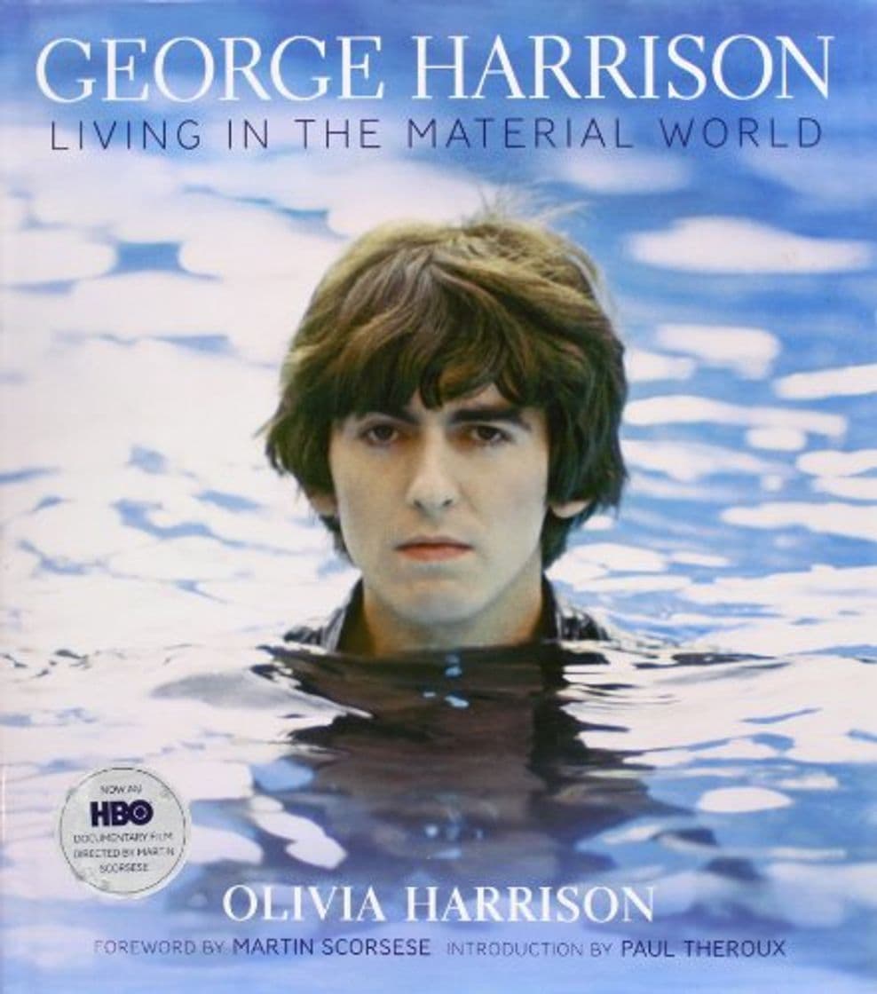 Libro George Harrison: Living in the Material World