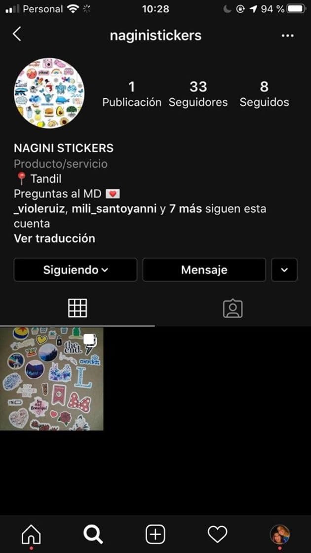 Moda NAGINI STICKERS 