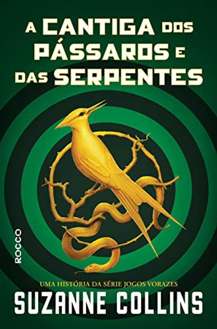 Moda A Cantiga dos Pássaros e das Serpentes - Suzanne Collins 