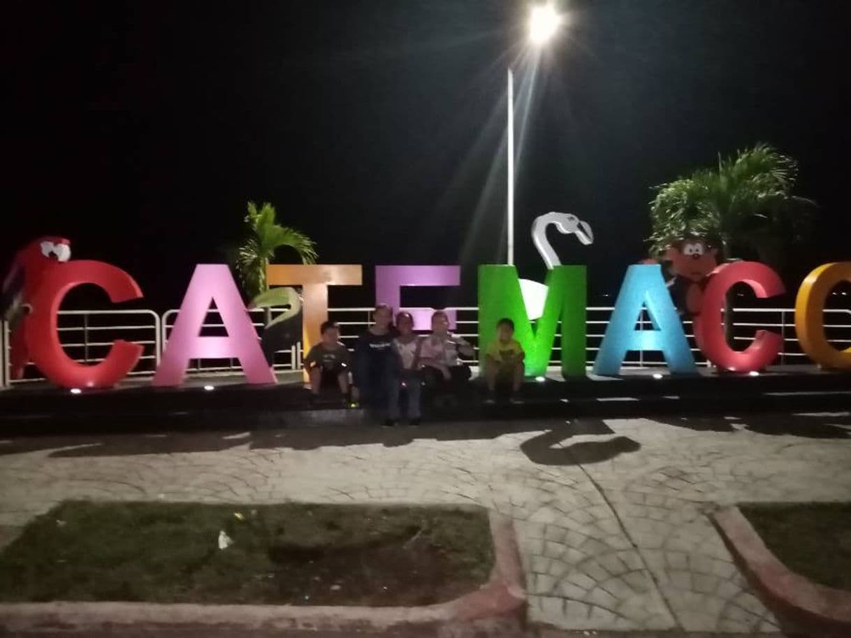 Lugar Catemaco