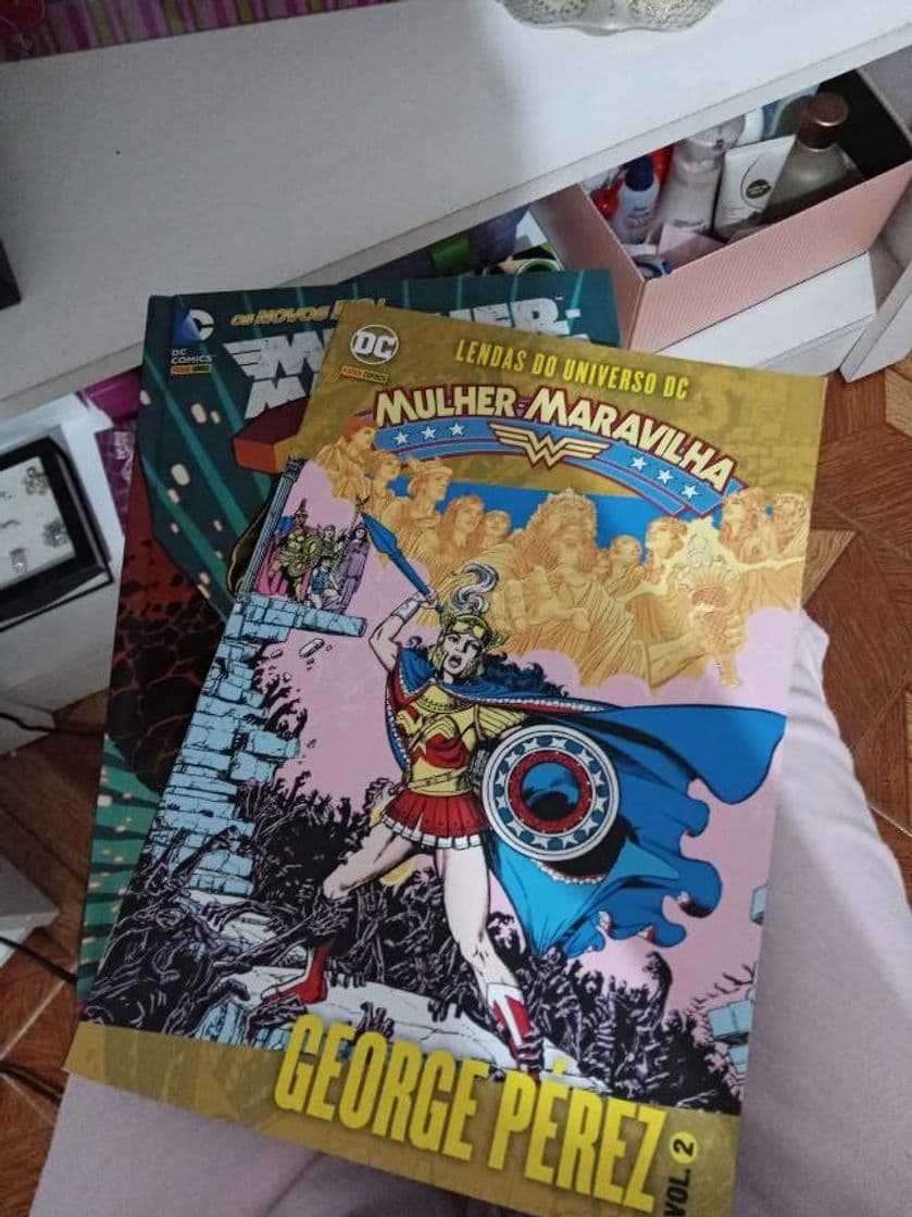 Book Wonder Woman de George Perez 1