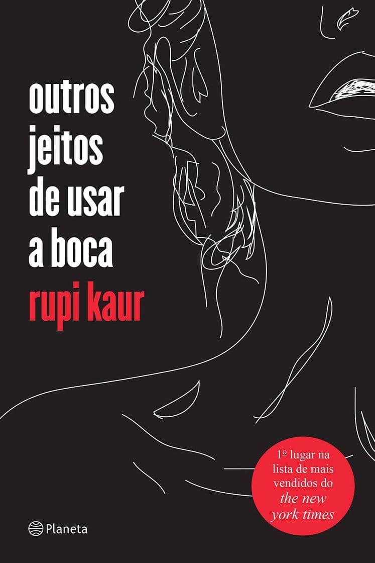 Book Outros Jeitos de Usar a Boca – Rupi Kaur.