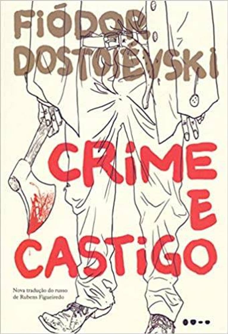 Book Crime e castigo - Fiódor Dostoiévski.



