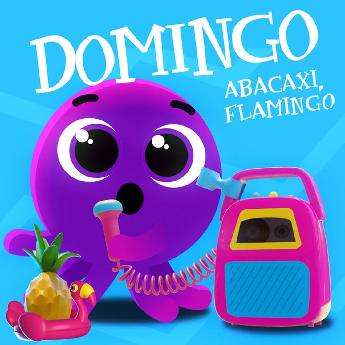 Canción Domingo Abacaxi Flamingo