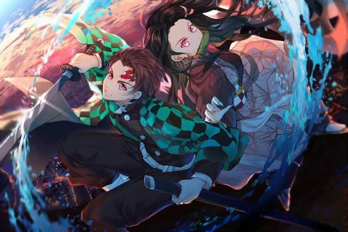 Serie Demon Slayer: Kimetsu no Yaiba