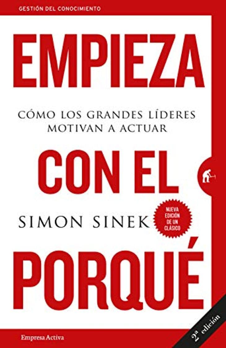 Libro Empieza con el porqué cómo los grande