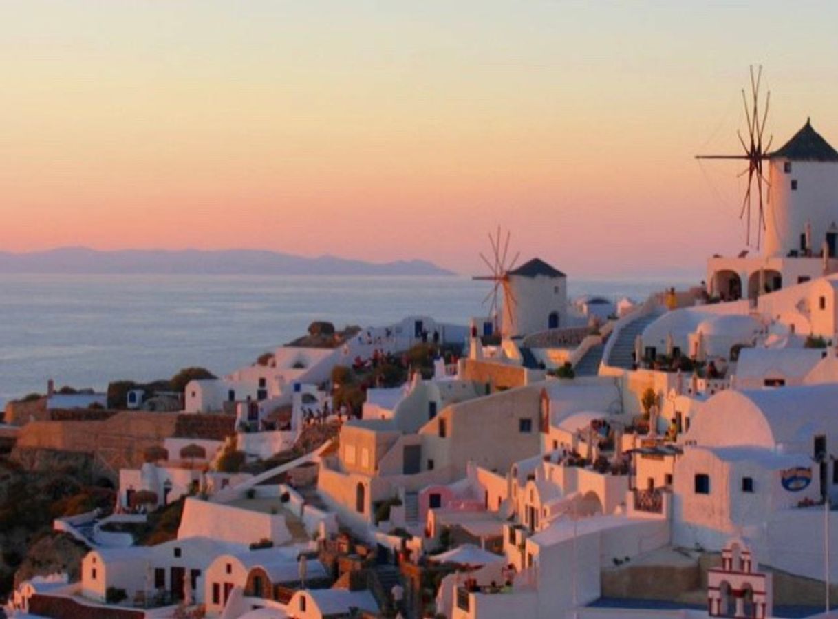 Lugar Santorini