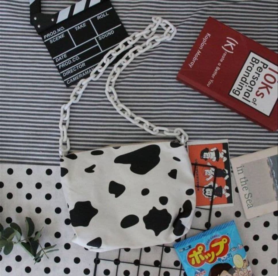 Producto Cow Print Crossbody Bag