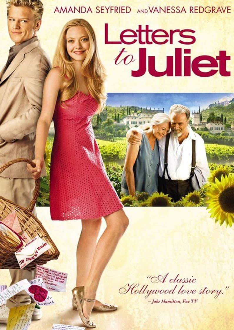 Película Cartas para Julieta