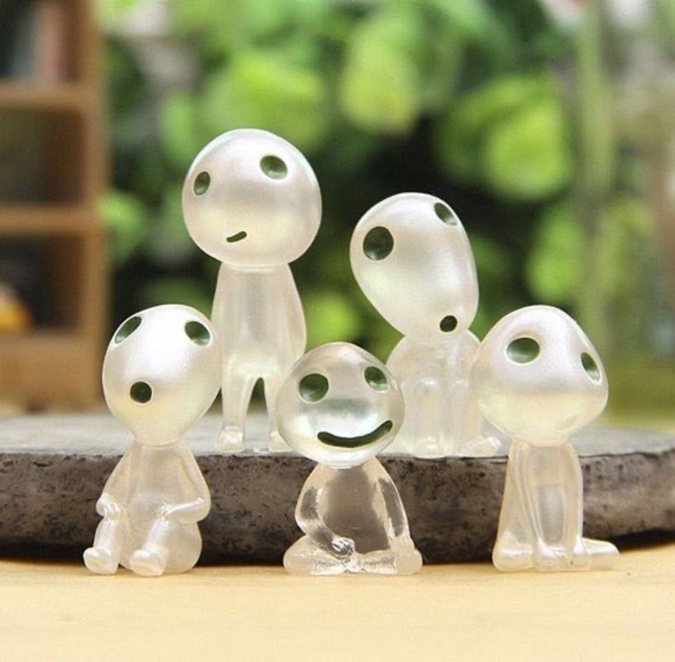 Producto Princess Mononoke Forest Spirit Elf Kodama