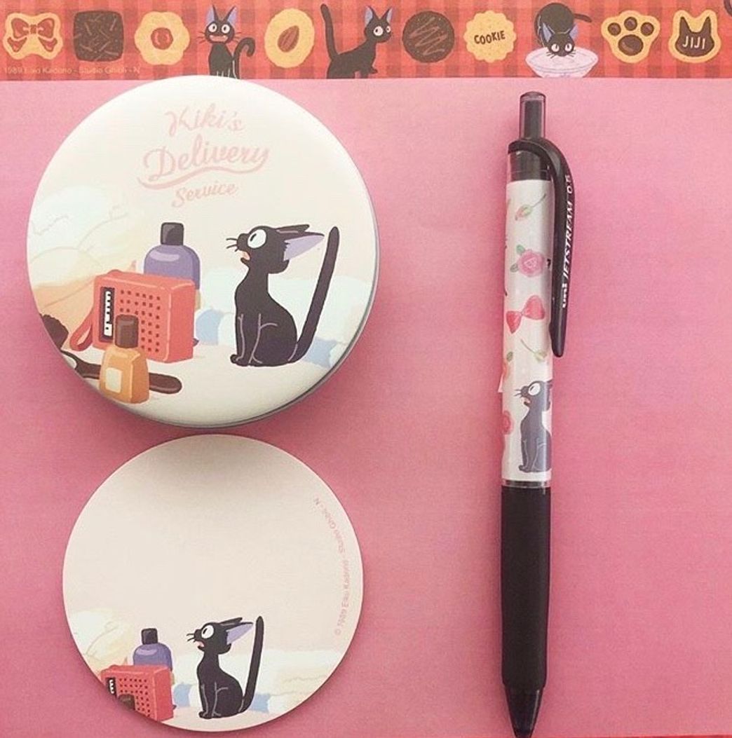 Producto Kiki’s Delivery Service Sticky Note