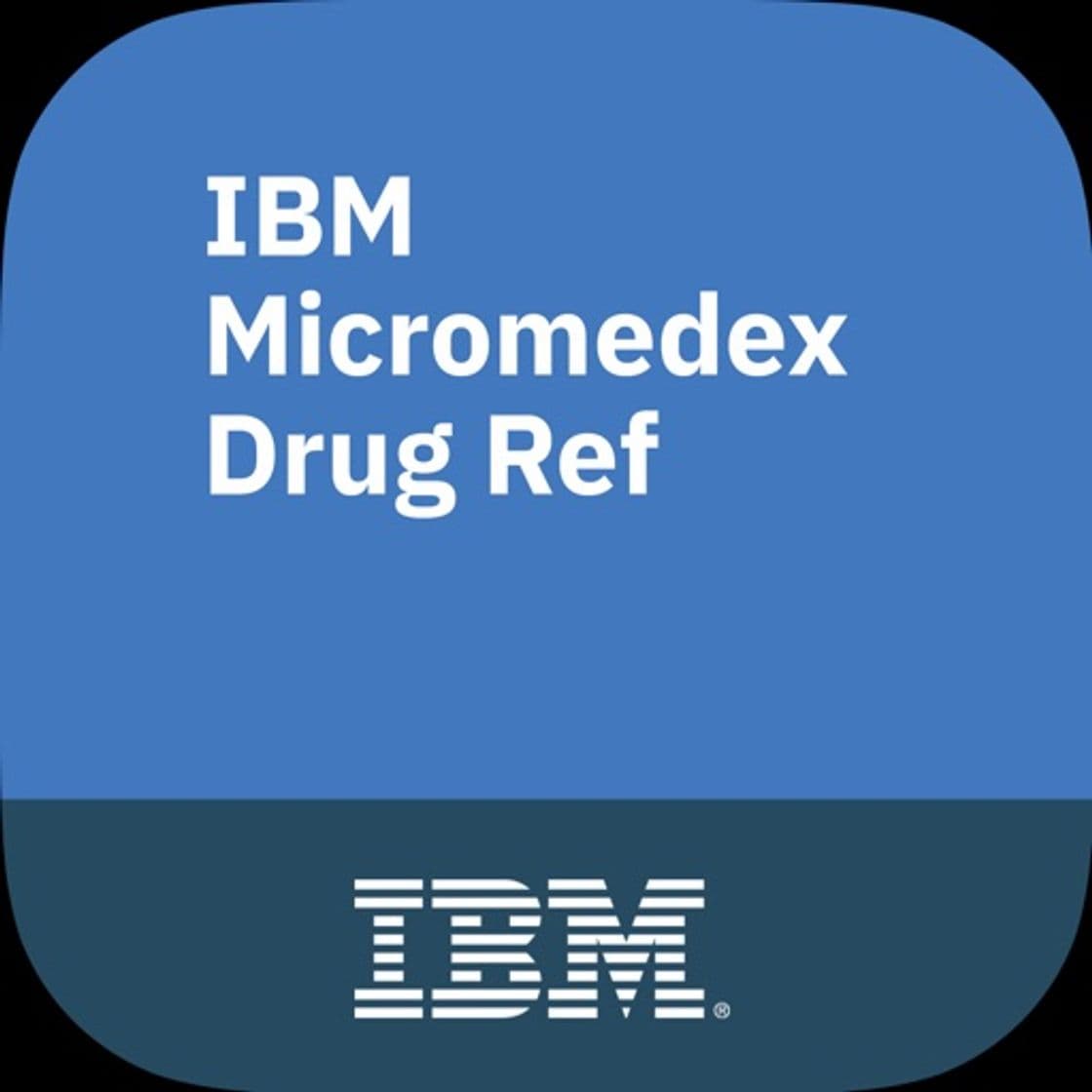 App IBM Micromedex Drug Ref