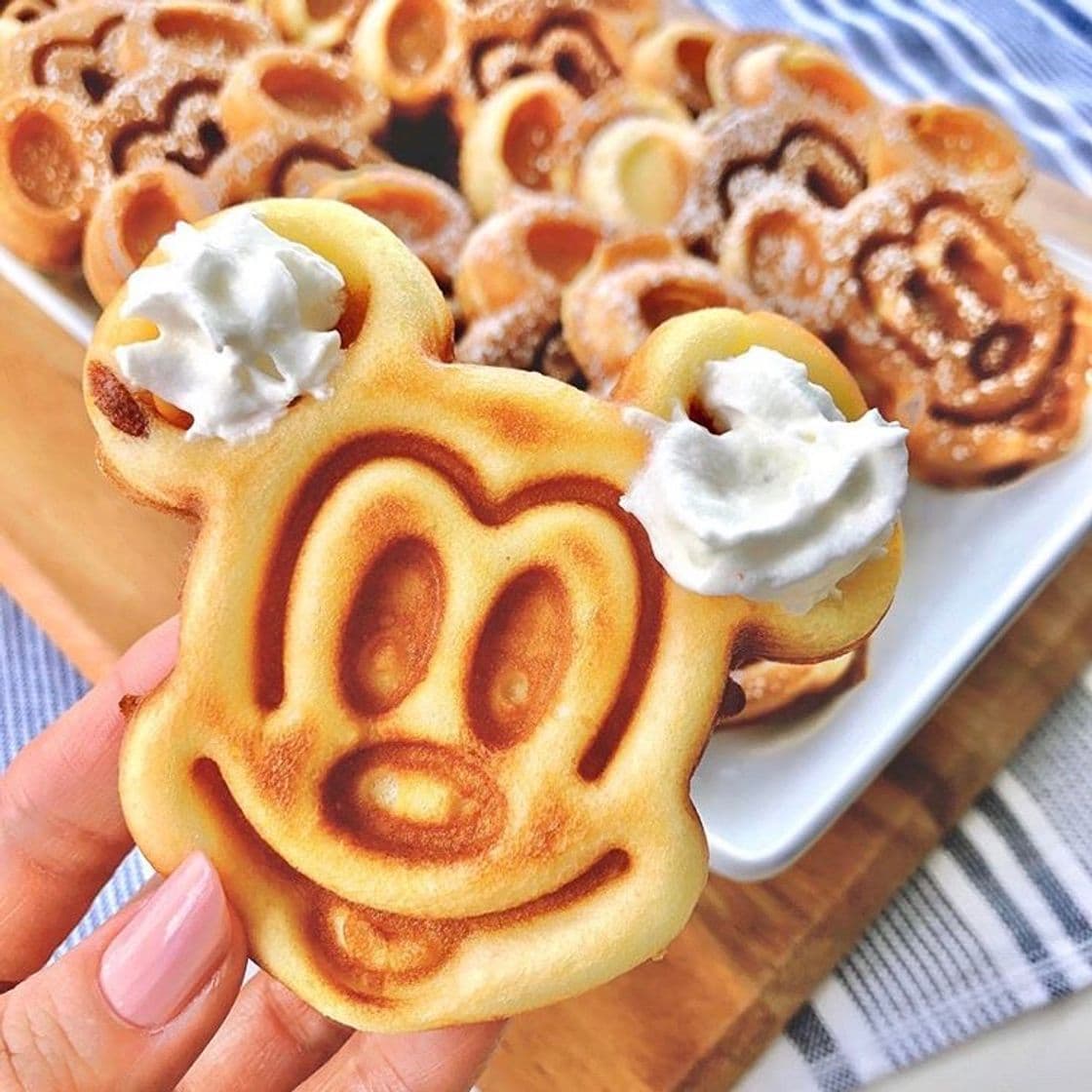 Moda Mickey Waffles