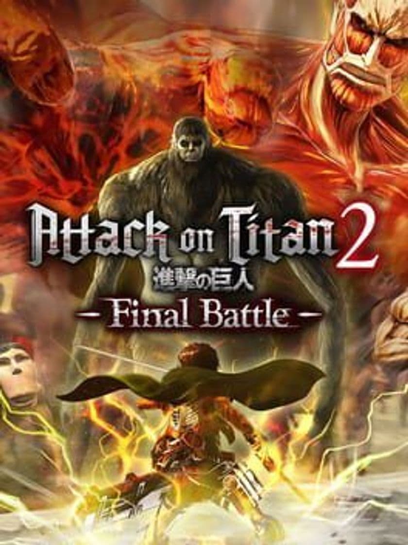 Videogames Attack on Titan 2: Final Battle