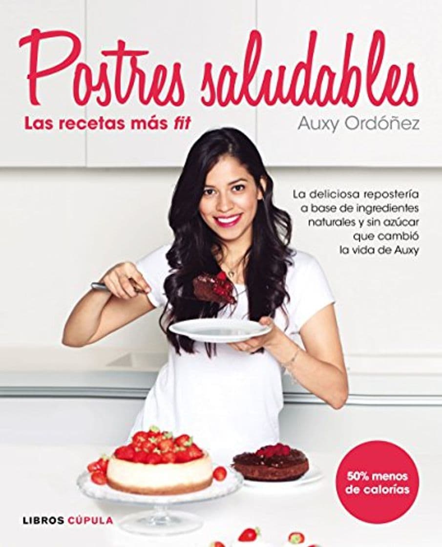 Book Postres Saludables: las recetas más fit