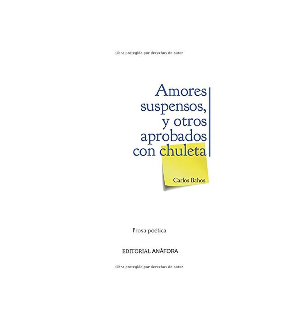 Libro AMORES SUSPENSOS