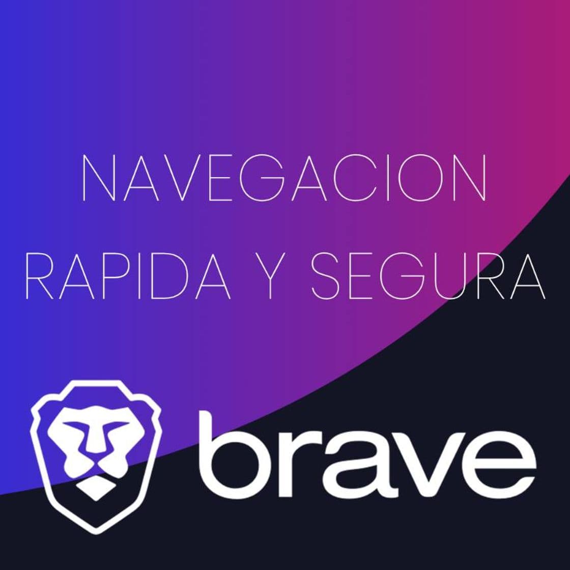 Moda Brave Browser - Navegación rápida y segura