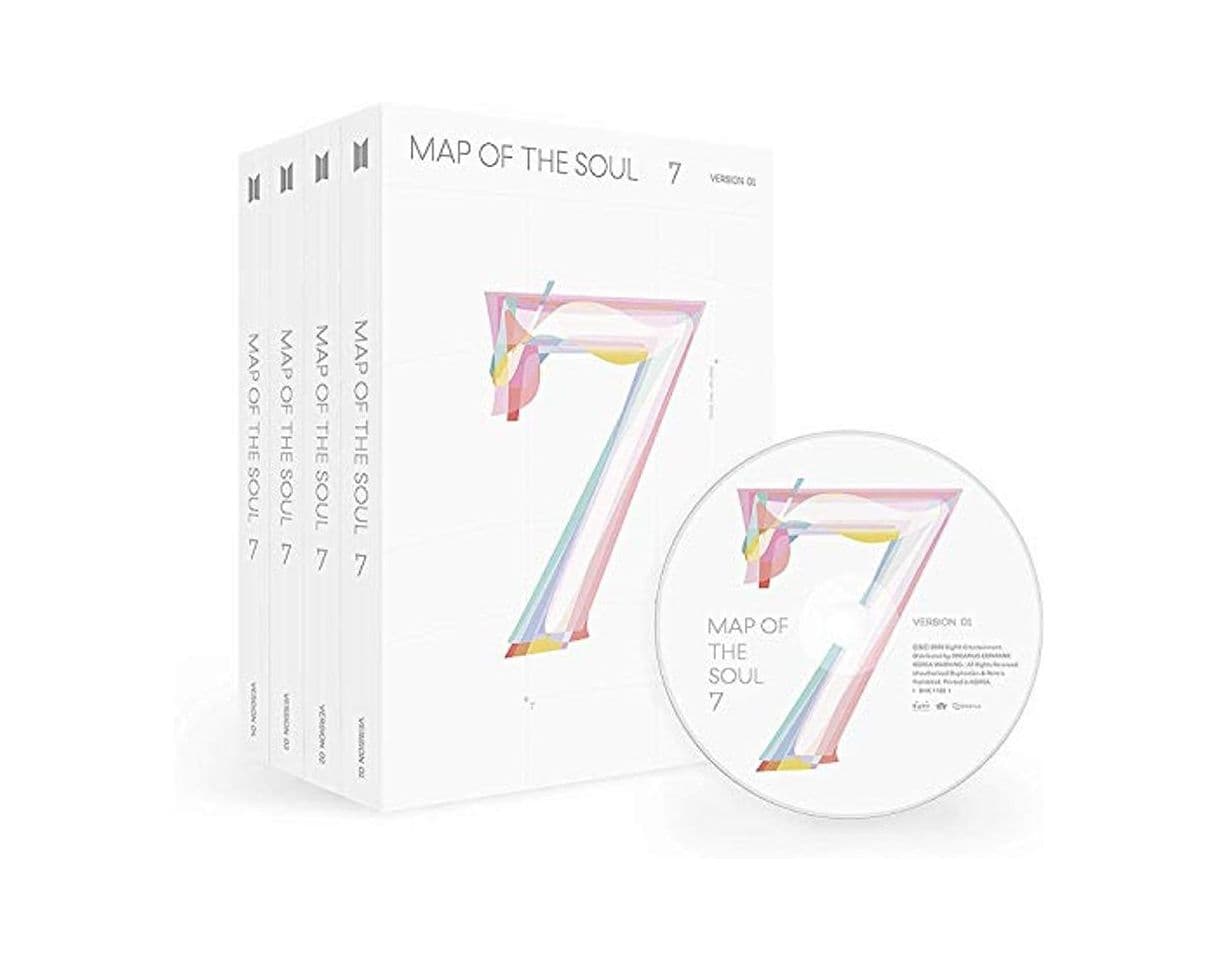 Producto BTS Map of The Soul 