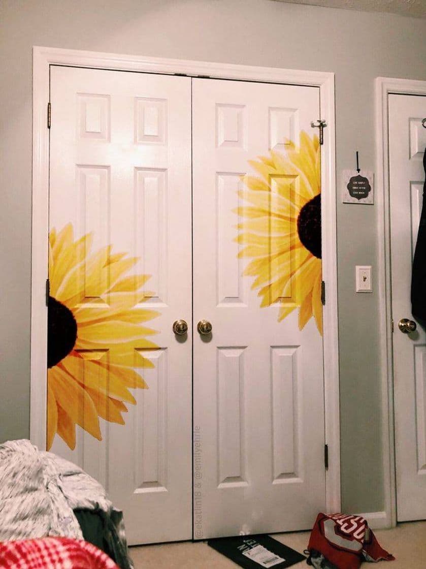 Fashion Girassóis na porta🌻