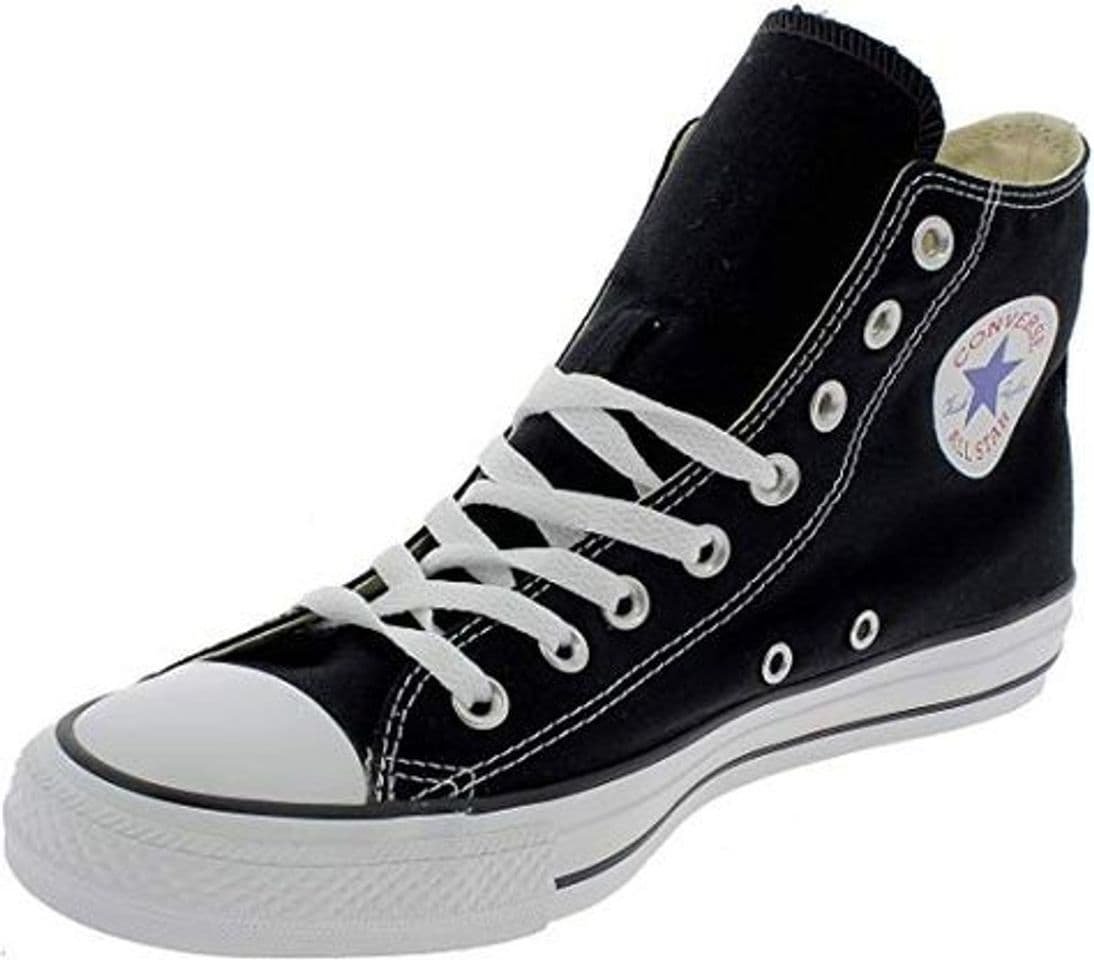 Fashion Converse Chuck Taylor All Star, Zapatillas altas Unisex adulto, Negro (Black), 38