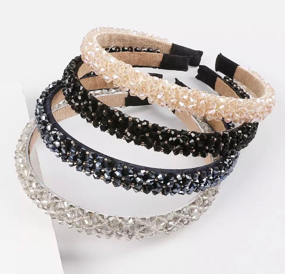 Fashion Diadema brillos