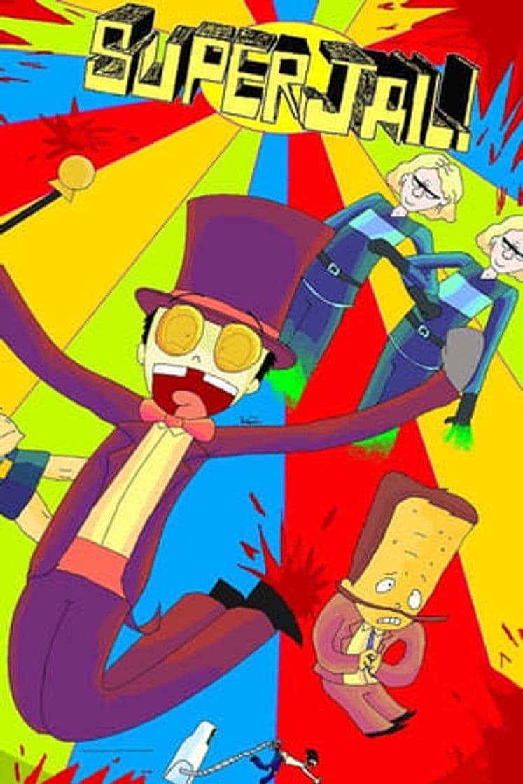 Serie Superjail!