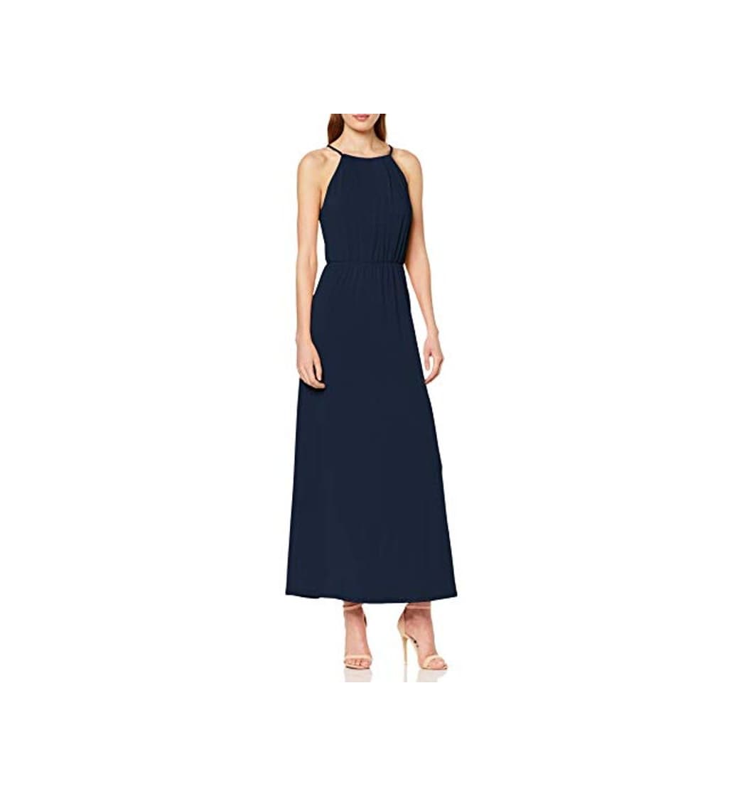 Producto Vila Clothes Vitaini S/l Maxi Dress/DC Vestido, Azul