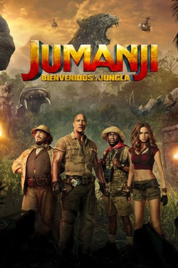 Película Jumanji: Welcome to the Jungle