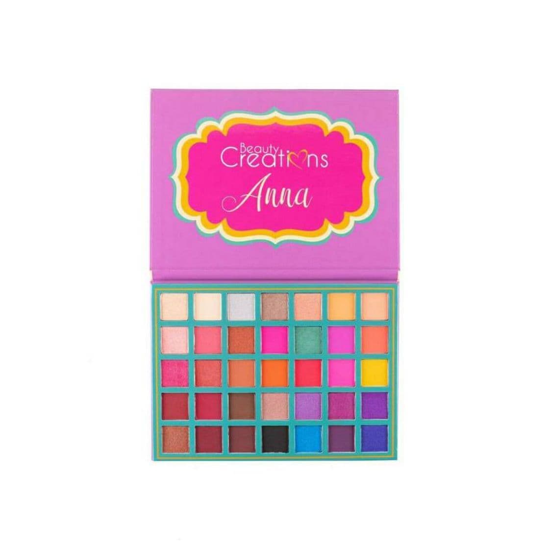 Moda BEAUTY CREATIONS COSMETICS - ANNA PALETTE