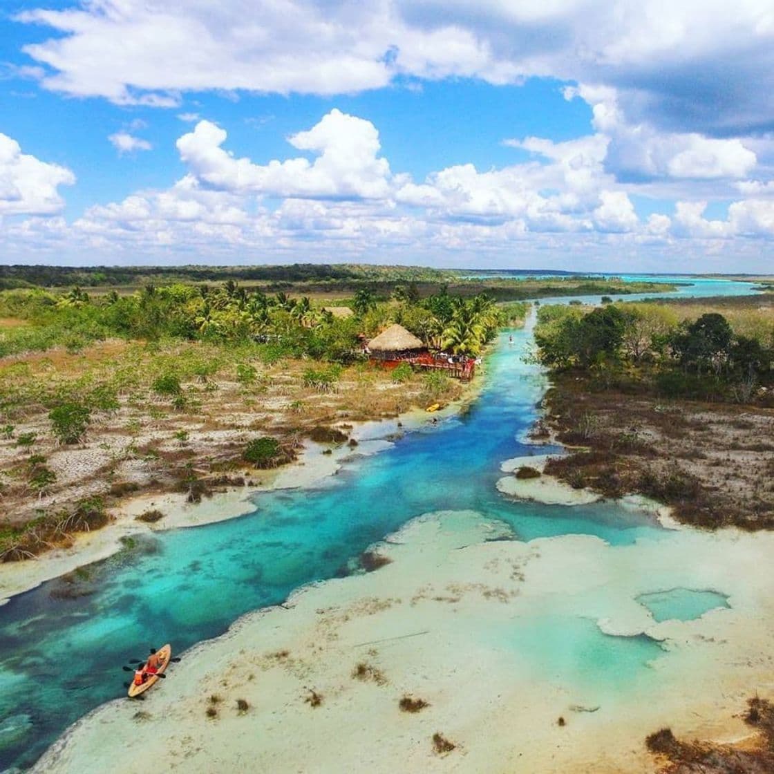 Lugar Los Rápidos de Bacalar