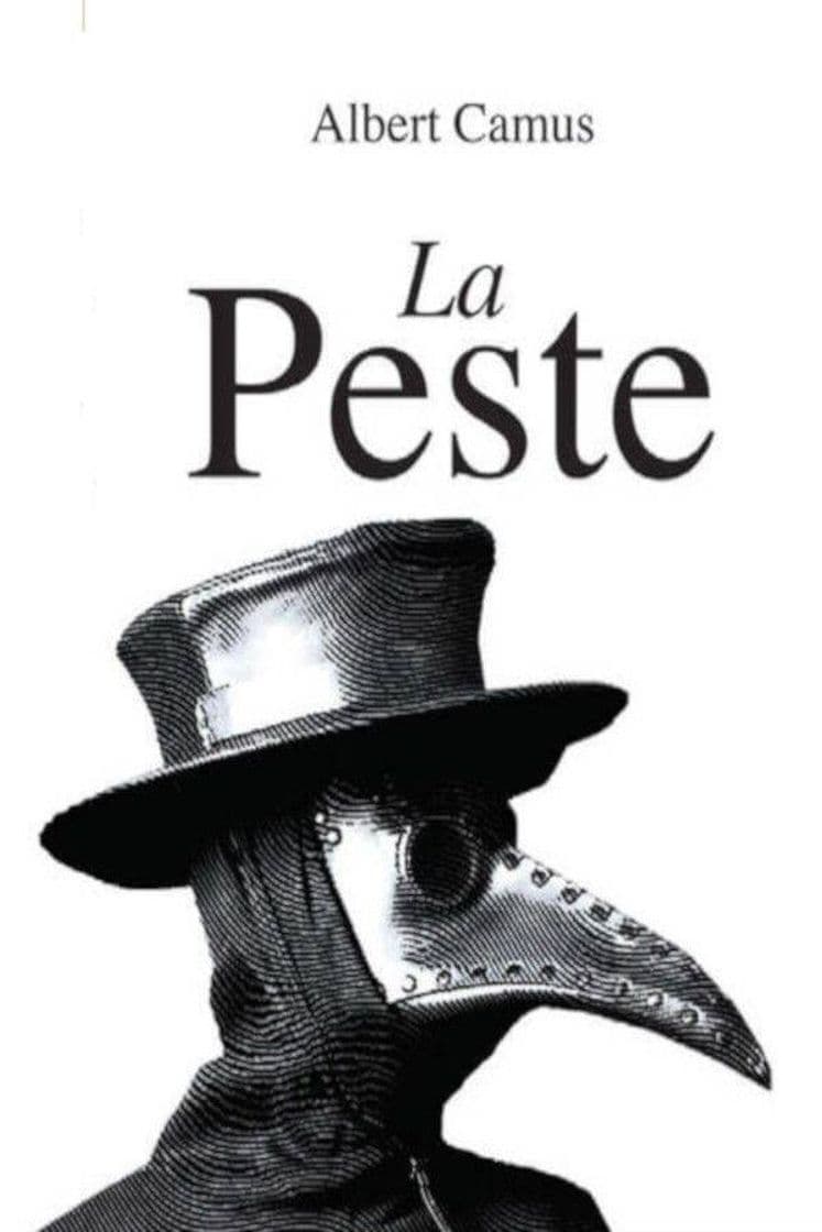 Fashion La peste escrito por Albert Camus