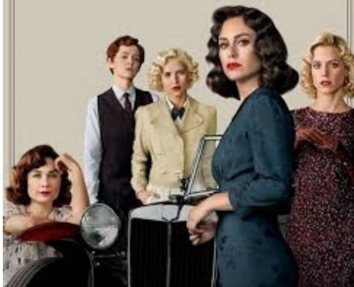 Serie Cable Girls