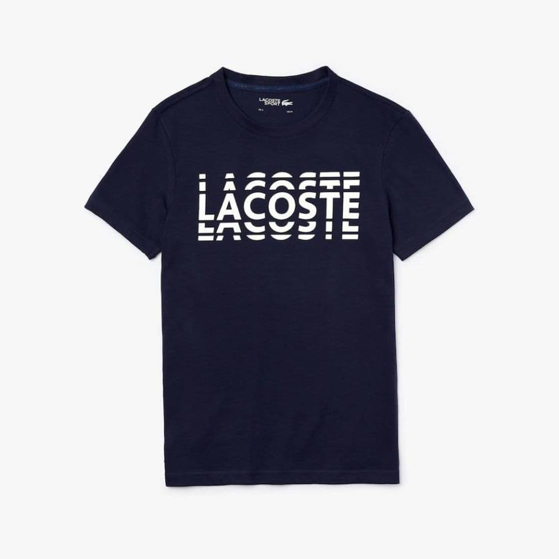 Producto T-shirt em mistura de algodão lacoste 