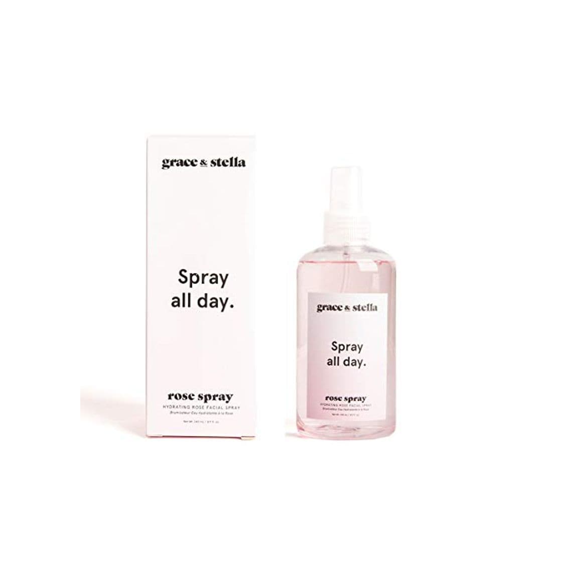 Beauty Agua de Rosa Pura Fijador Tónico Facial