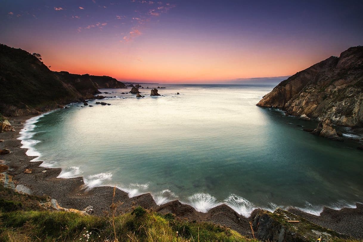 Lugar Playa del Silencio