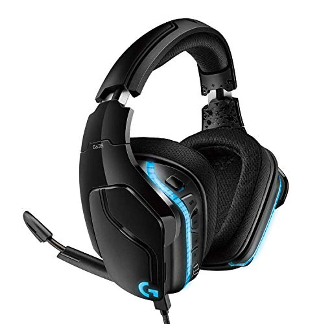 Product Logitech G635 - Auriculares Gaming con Cable