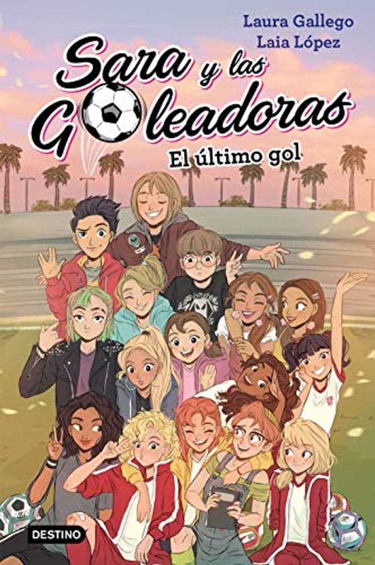 Libro El último gol