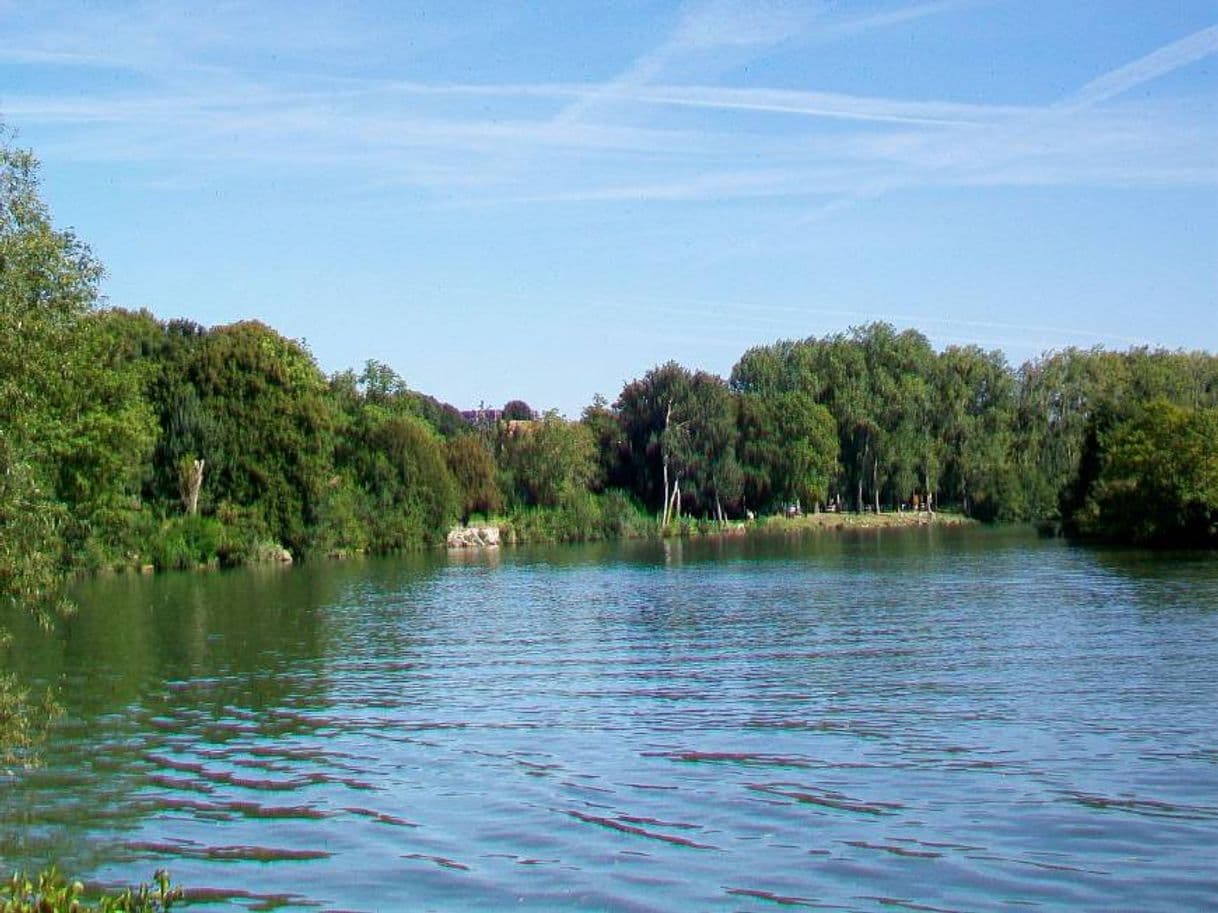 Lugar Lac d'Enghien